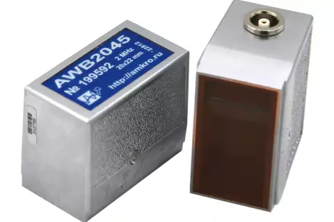 AWB20xx наклонные преобразователи 2,0 МГц