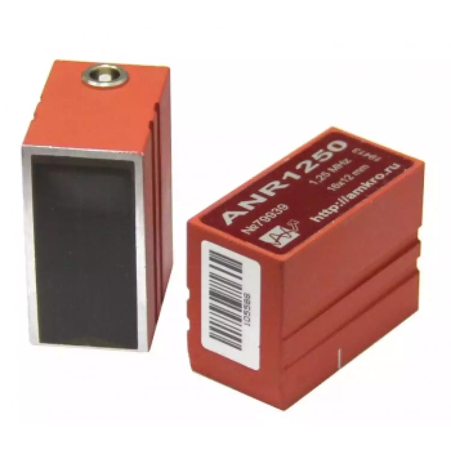 ANR12xx крупногабаритные наклонные преобразователи 1,25 МГц - 1