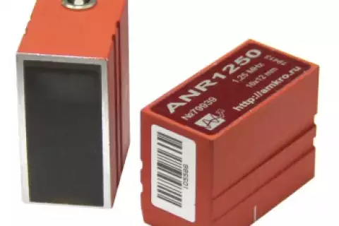 ANR12xx крупногабаритные наклонные преобразователи 1,25 МГц