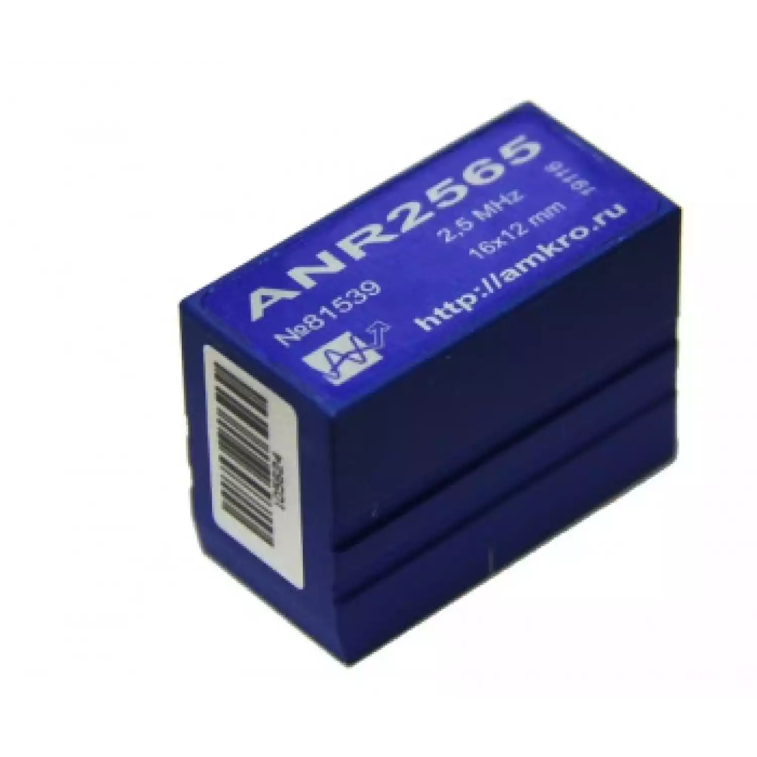 ANR25xx крупногабаритные наклонные преобразователи 2,5 МГц - 1