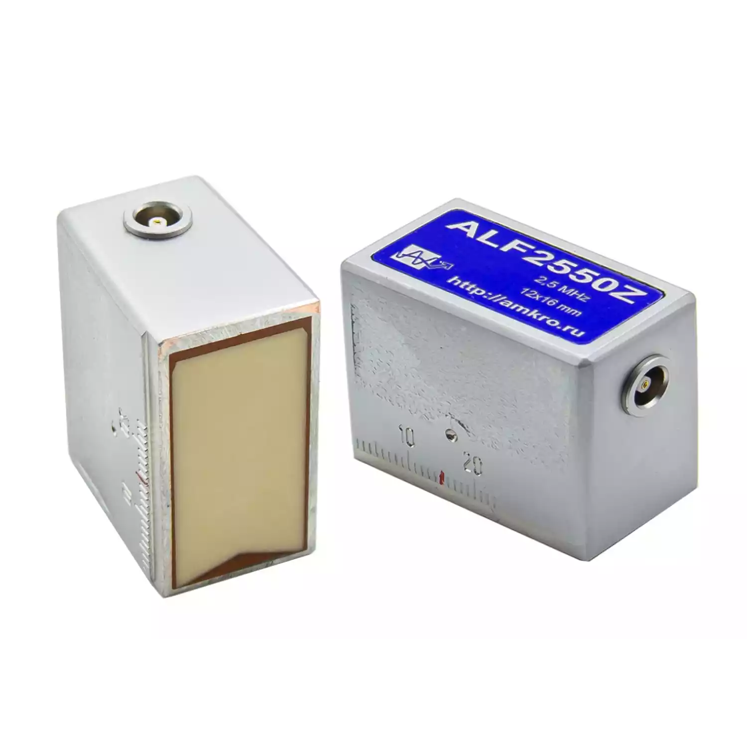 ALF25xxZ износостойкие наклонные преобразователи 2,5 Мгц - 1