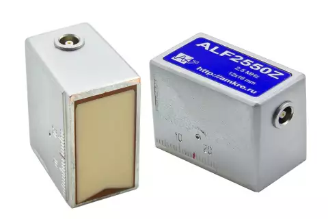 ALF25xxZ износостойкие наклонные преобразователи 2,5 Мгц