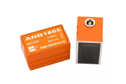 ANB18xx — среднегабаритные наклонные преобразователи 1,8 МГц