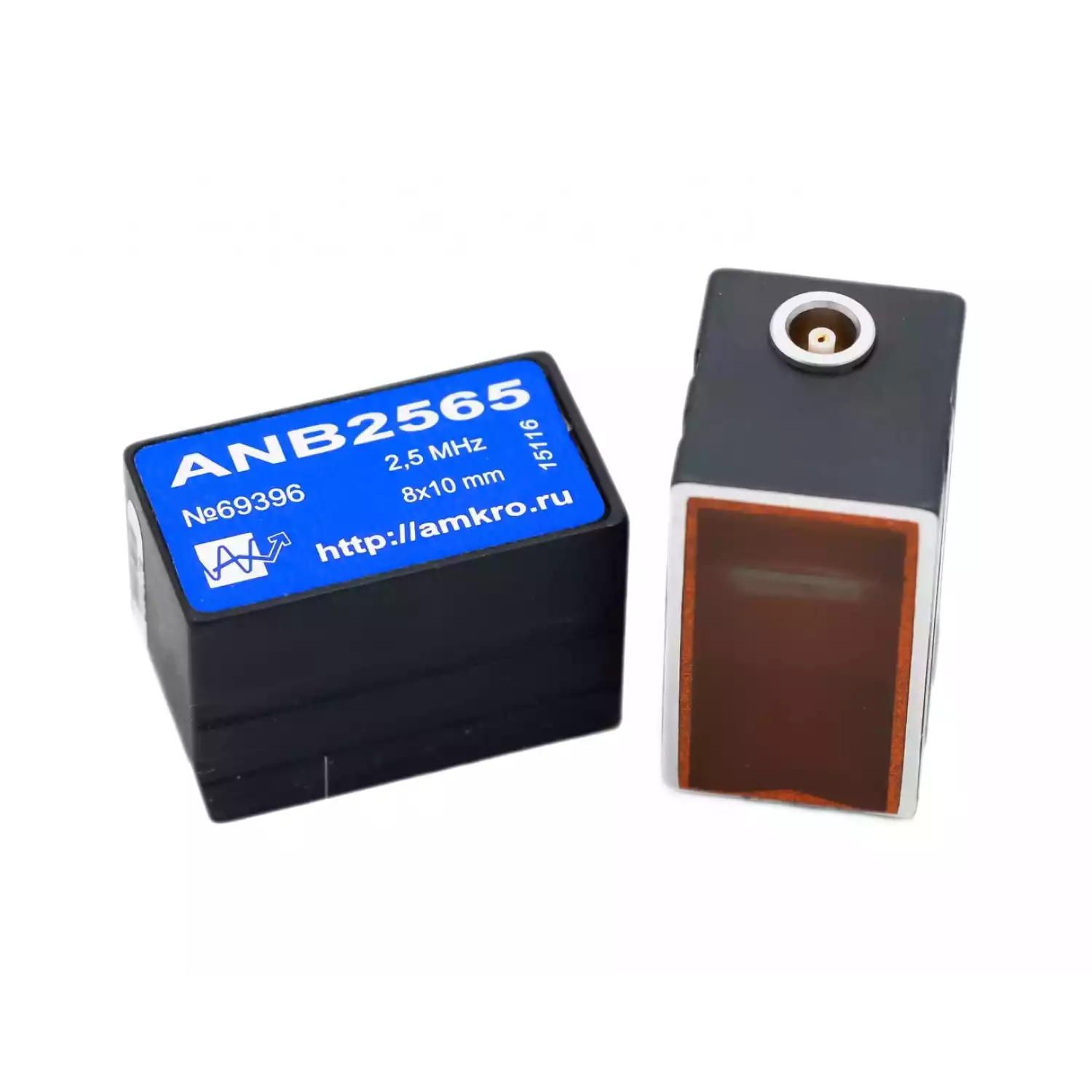 ANB25xx среднегабаритные наклонные преобразователи 2,5 Мгц - 1