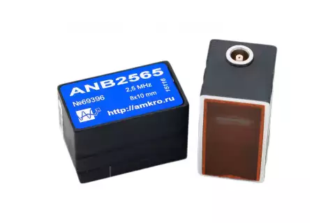 ANB25xx среднегабаритные наклонные преобразователи 2,5 Мгц