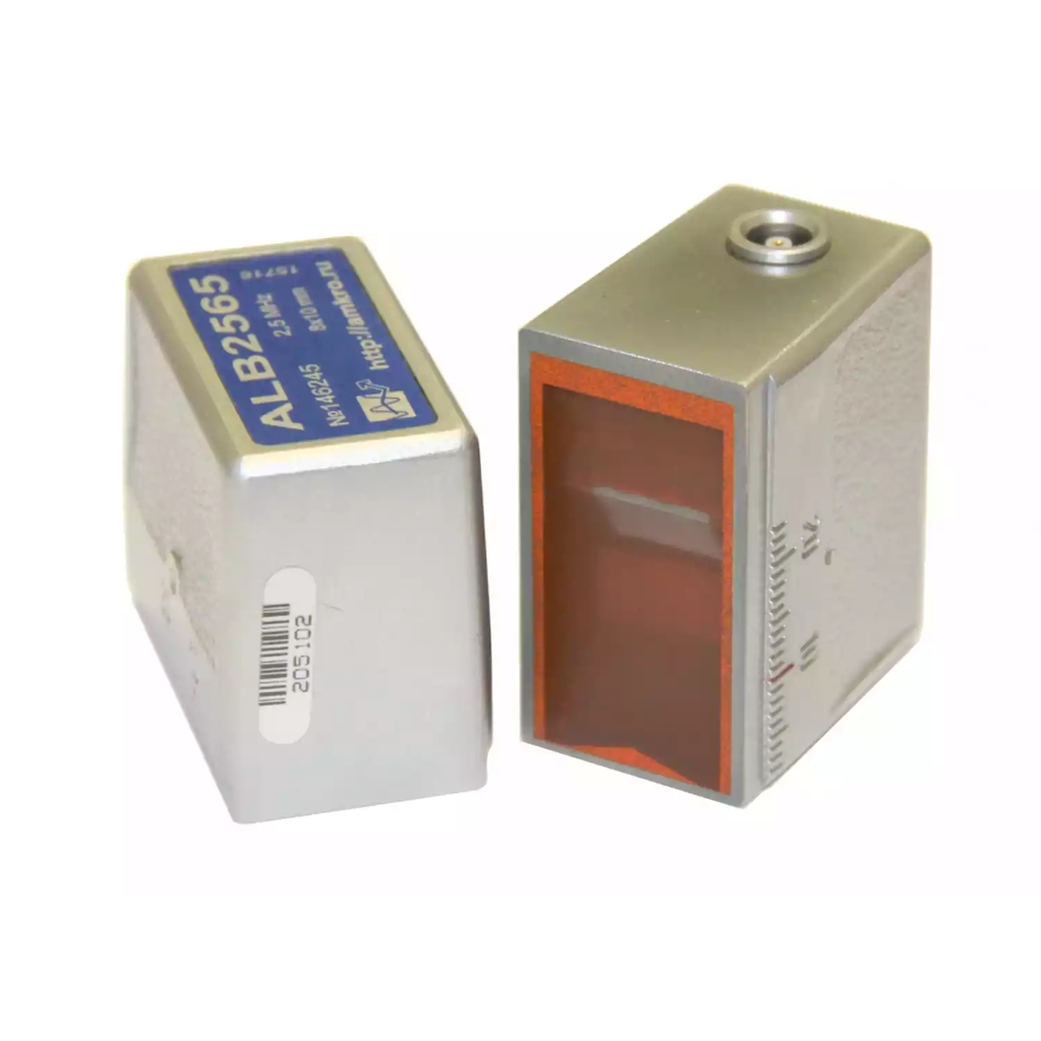 ALB25xx среднегабаритные наклонные преобразователи 2,5 Мгц - 1