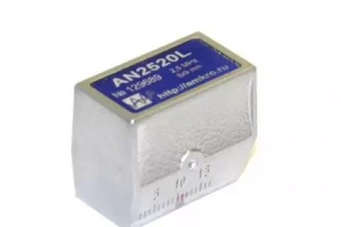 AN25xxL — малогабаритные наклонные УЗ ПЭП продольной волны 2,5 МГц