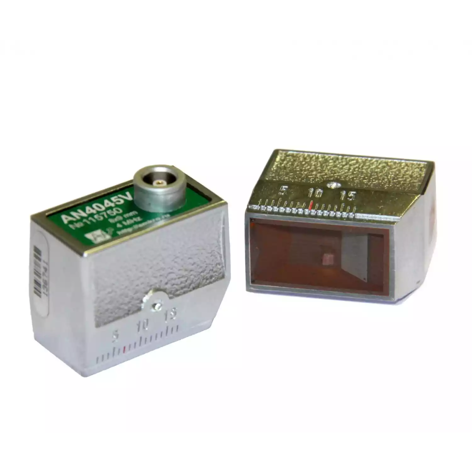 AN40xxV-MWB малогабаритные наклонные УЗ ПЭП 4МГц - 1