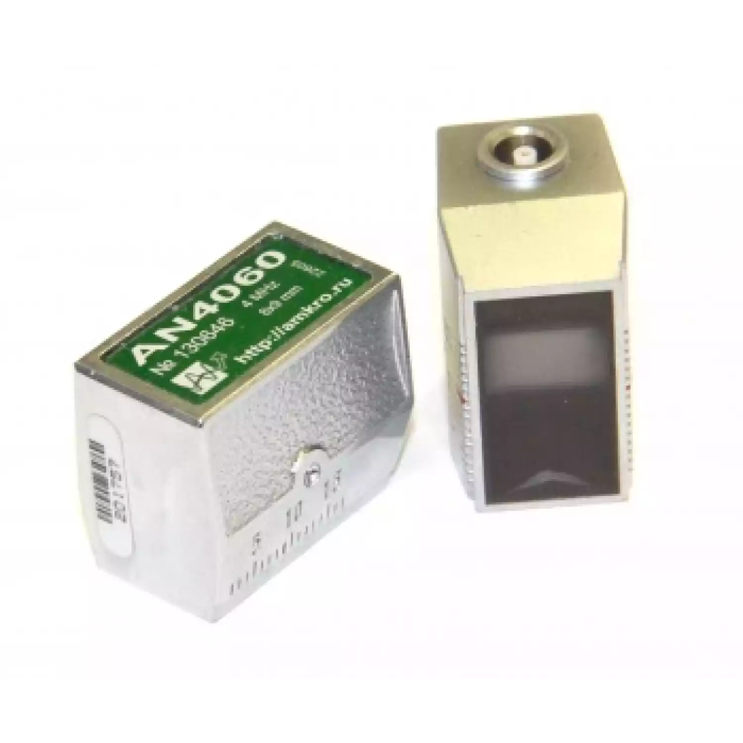 AN40xx-MWB малогабаритные наклонные УЗ ПЭП 4МГц - 1