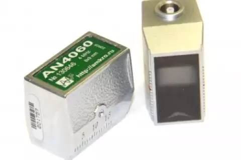 AN40xx-MWB малогабаритные наклонные УЗ ПЭП 4МГц