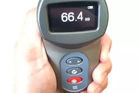 Твердомер резины и пластиков TIME5431