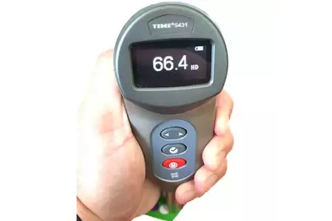 Твердомер резины и пластиков TIME5431