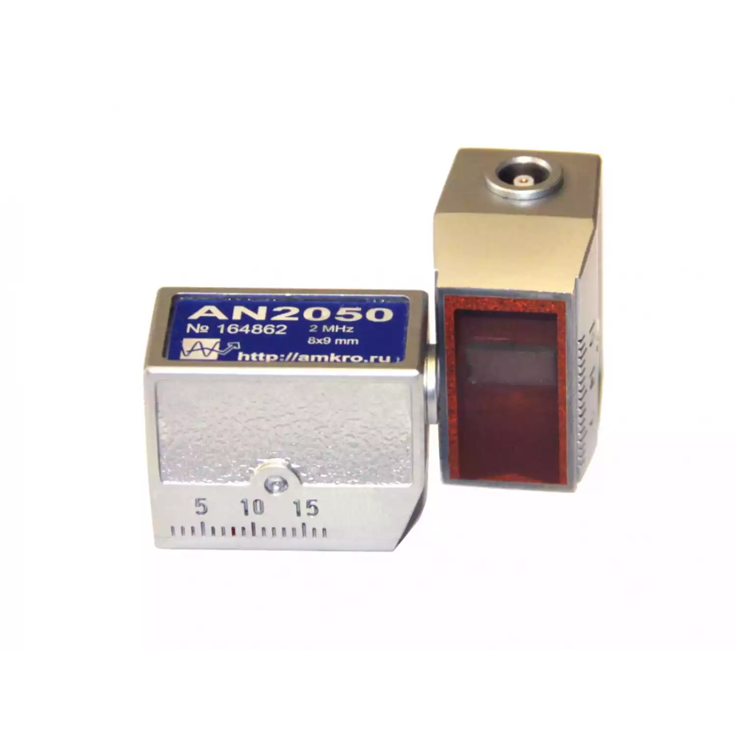 AN20xx-MWB — малогабаритные наклонные УЗ ПЭП 2,0 МГц - 1