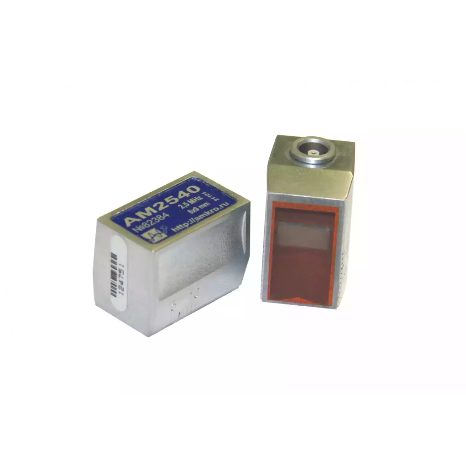 AM25xx малогабаритные наклонные УЗ ПЭП 2,5МГц - 1