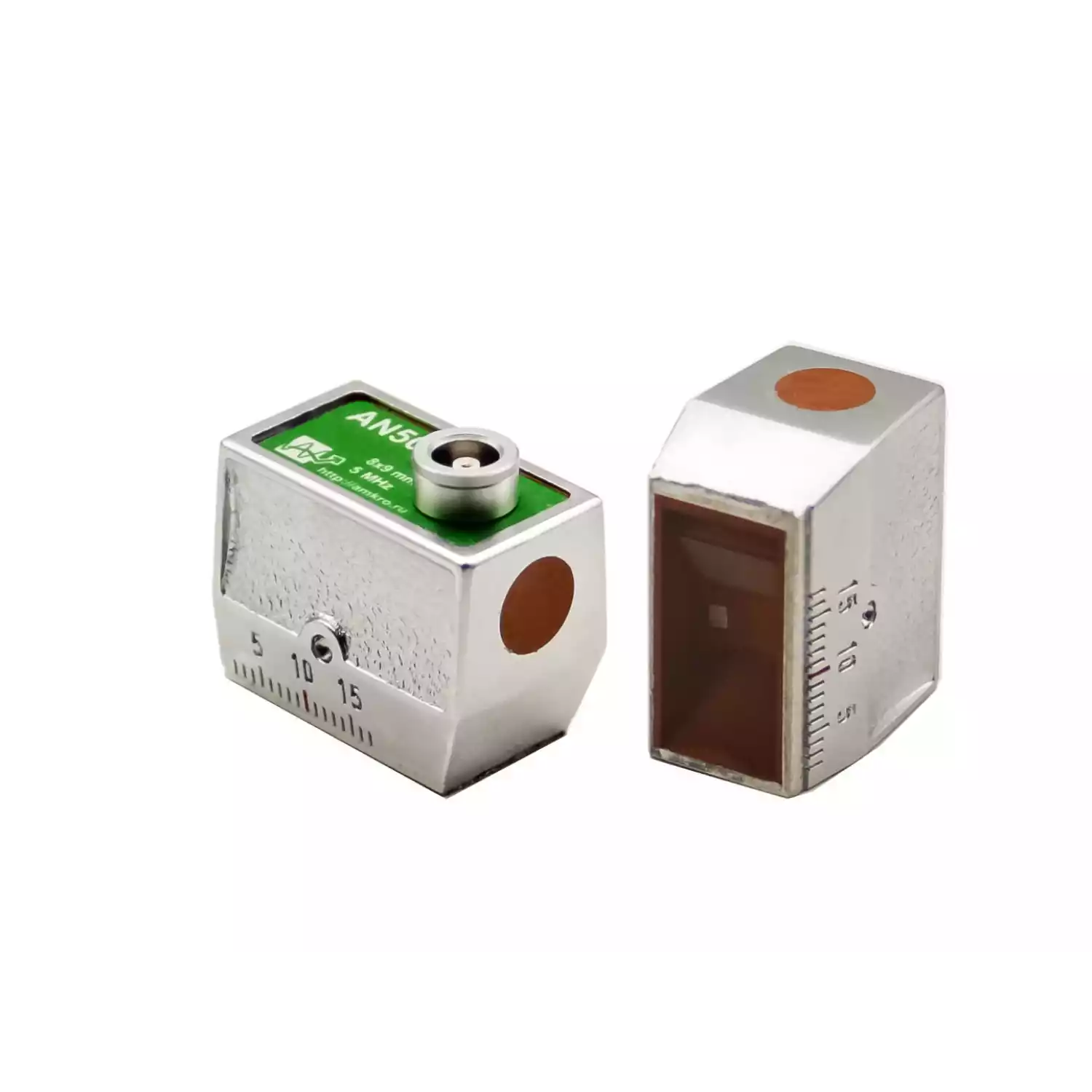 AN50xxV малогабаритные наклонные УЗ ПЭП 5МГц - 1