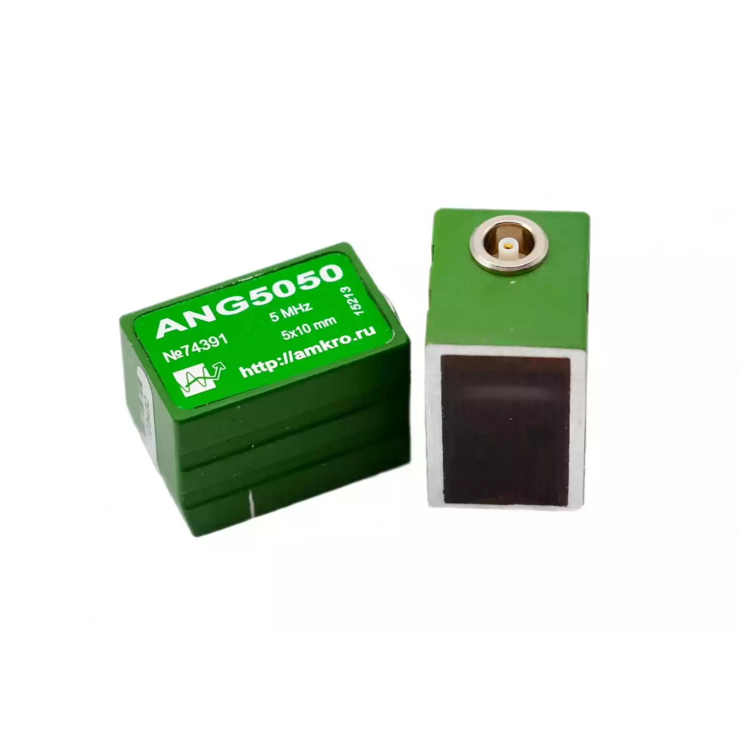 ANG50xx — малогабаритные наклонные УЗ ПЭП 5МГц - 1