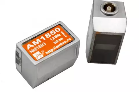 AM18xx малогабаритные наклонные УЗ ПЭП 1,8 МГц