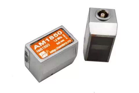 AM18xx малогабаритные наклонные УЗ ПЭП 1,8 МГц