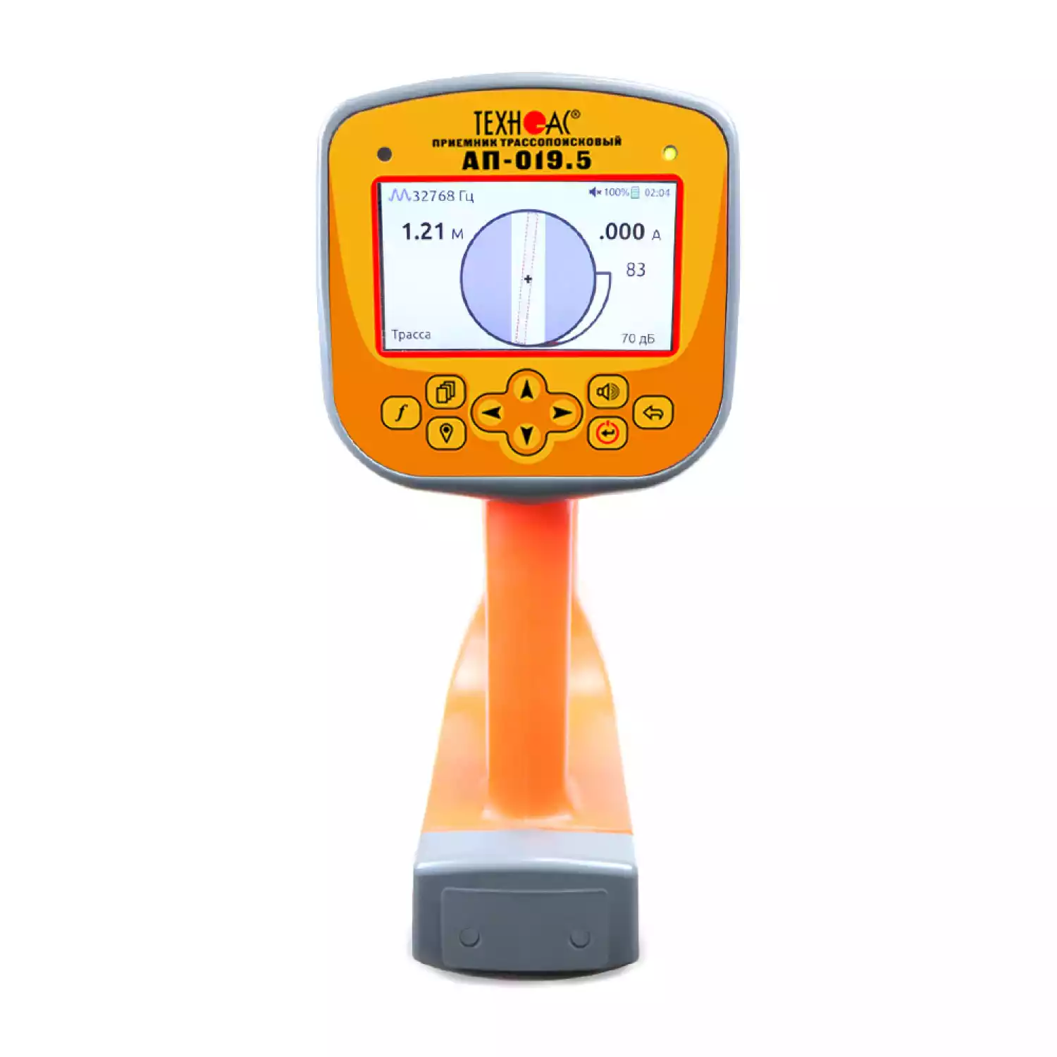 Успех КБИ-309ЦК — кабелеискатель с цветным экраном и функцией сохранения GPS/ГЛОНАСС координат - 2