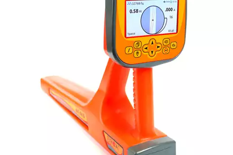 Успех КБИ-309ЦК — кабелеискатель с цветным экраном и функцией сохранения GPS/ГЛОНАСС координат