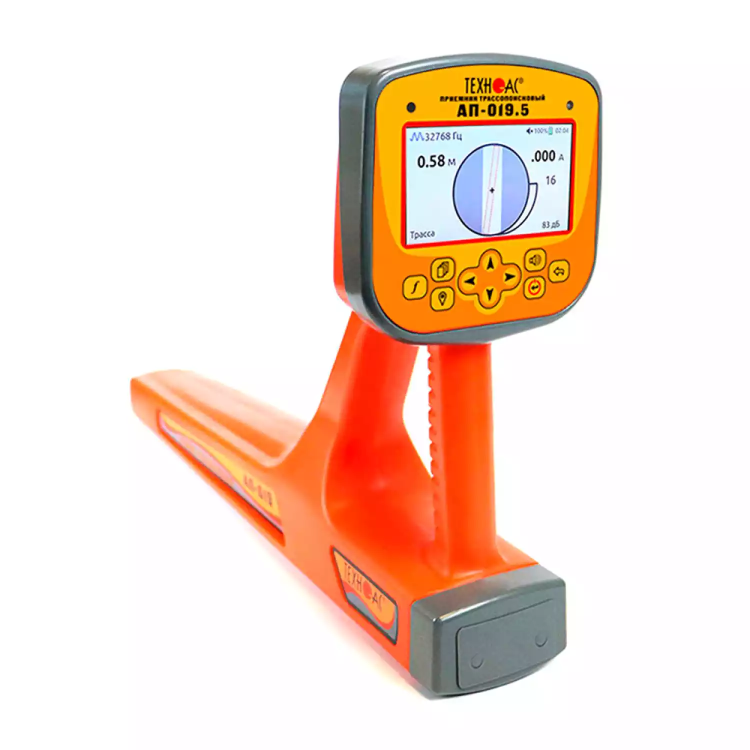 Успех 5.105Д — трассоискатель с цветным экраном и функцией сохранения GPS/ГЛОНАСС координат - 2