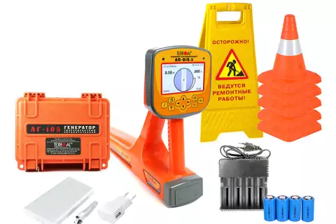 Успех 5.105Д — трассоискатель с цветным экраном и функцией сохранения GPS/ГЛОНАСС координат