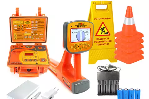 Успех 5.108Д — трассоискатель с цветным экраном и функцией сохранения GPS/ГЛОНАСС координат