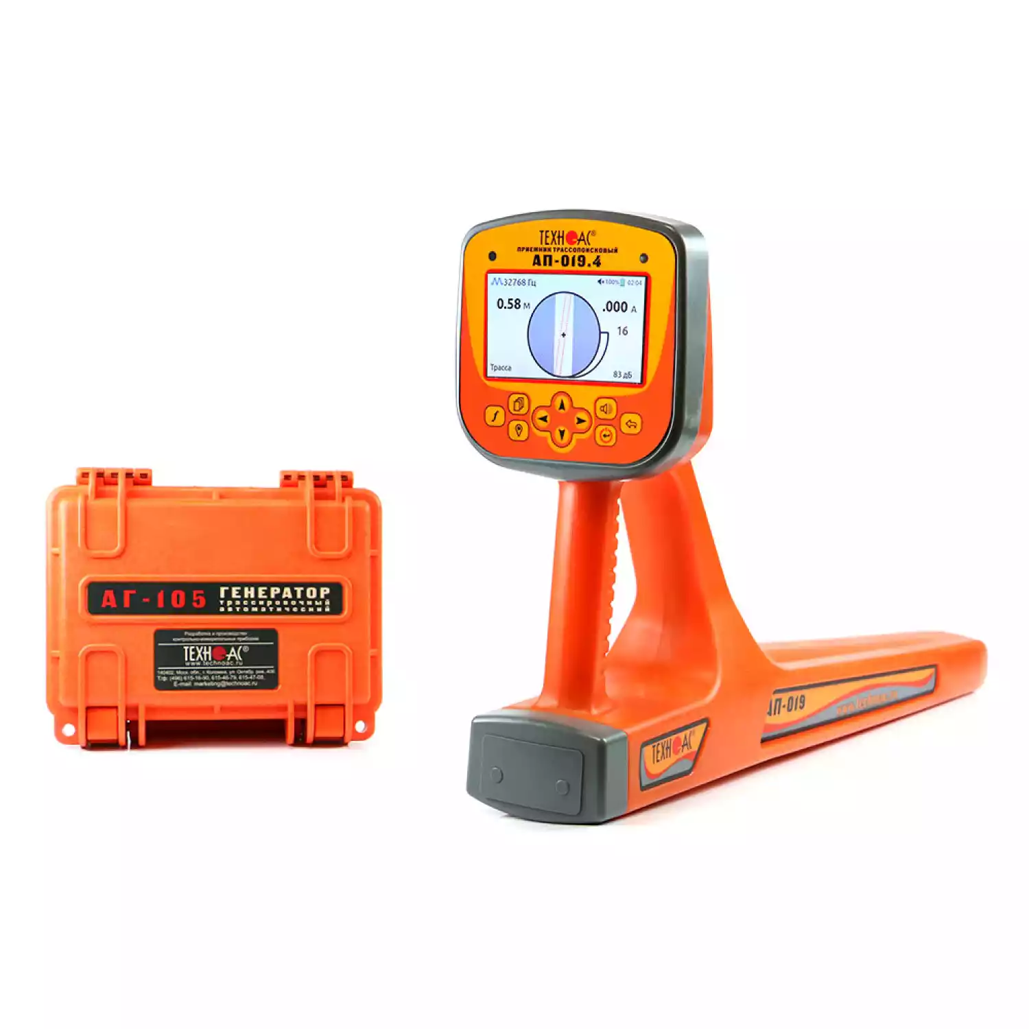 Успех АГ-309.15Ц — трассоискатель с цветным экраном - 1