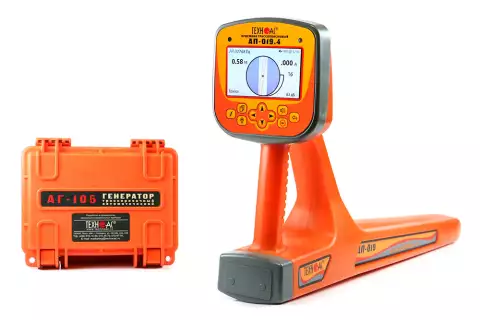 Успех АГ-309.15Ц — трассоискатель с цветным экраном