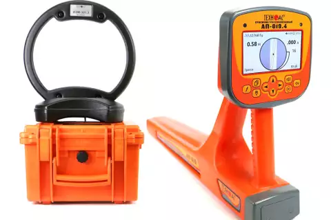 Успех АГ-309.60Ц — трассоискатель с цветным экраном