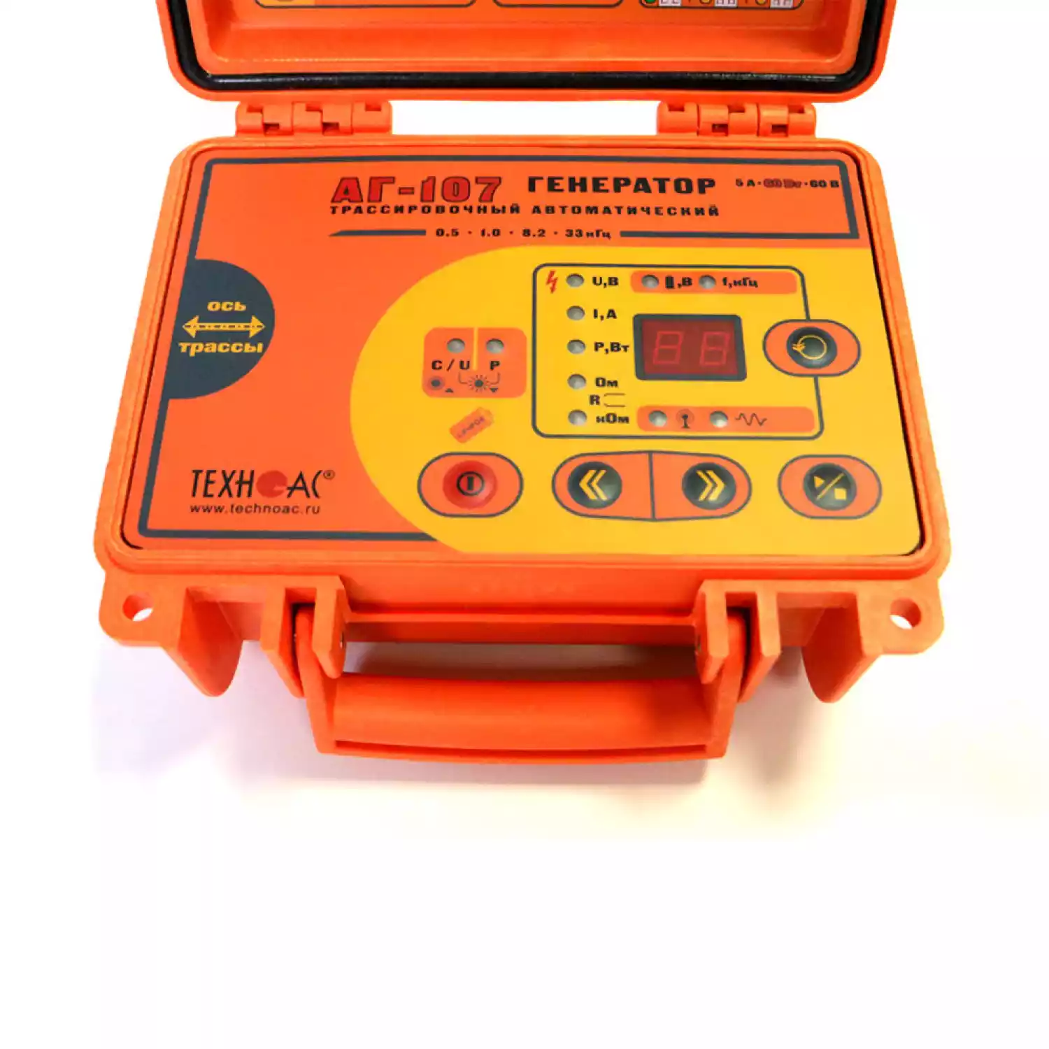 Успех АГ-309.30ЦК — трассоискатель с цветным экраном и функцией сохранения GPS/ГЛОНАСС координат - 4