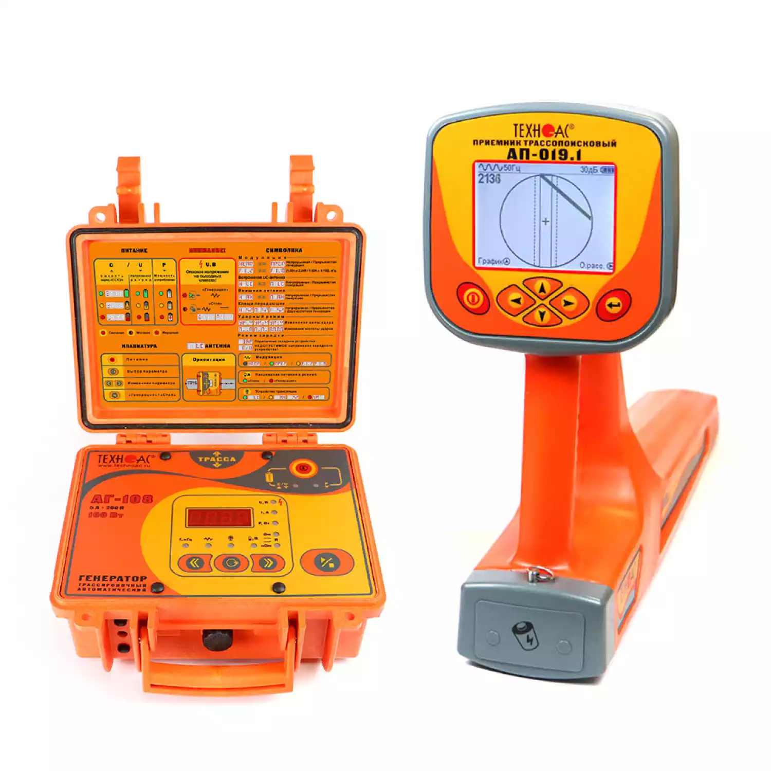 Успех АГ-309.50Н — трассоискатель - 1