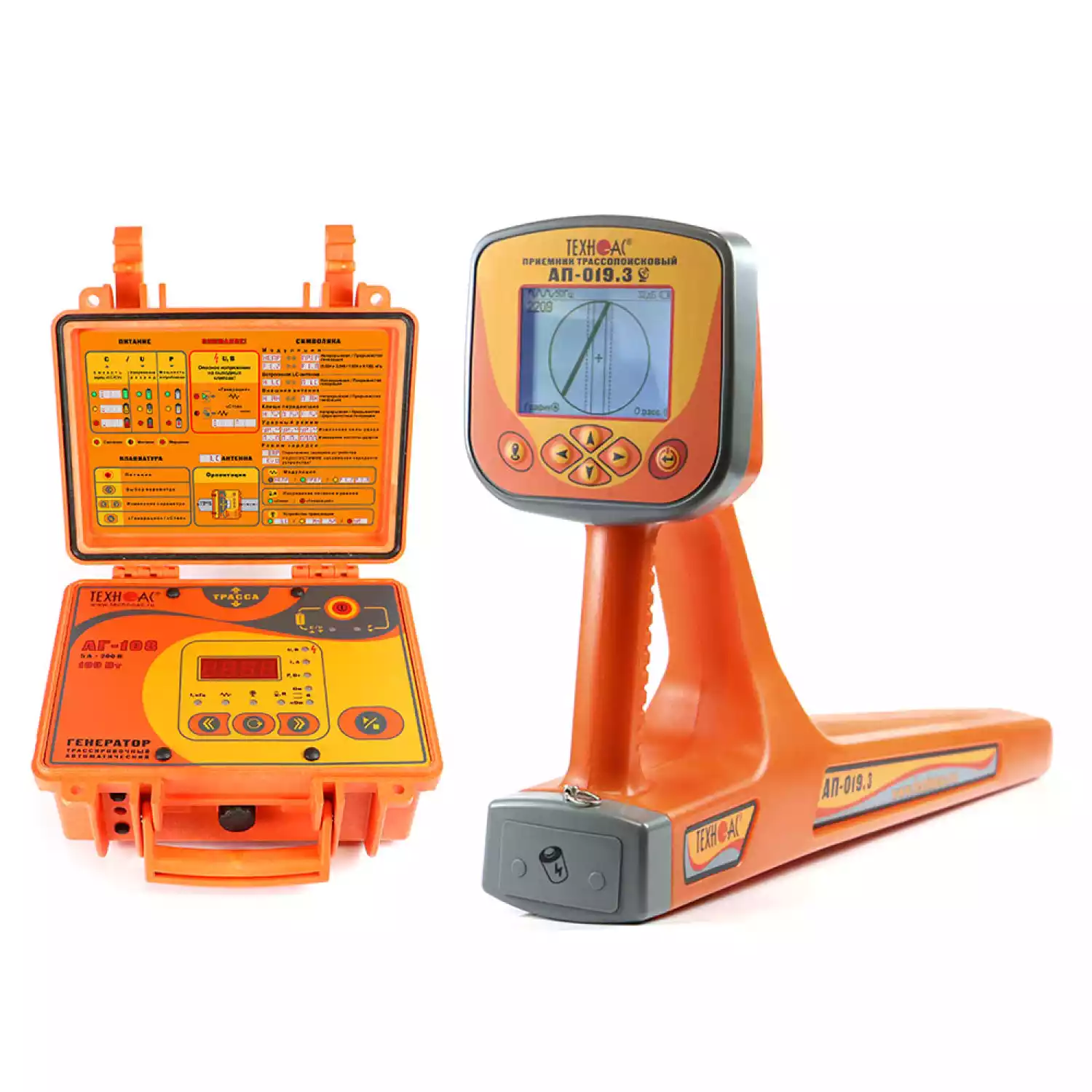 Успех АГ-309.50К — трассоискатель с функцией сохранения GPS/ГЛОНАСС координат - 1