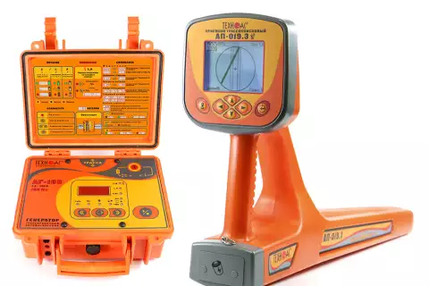 Успех АГ-309.50К — трассоискатель с функцией сохранения GPS/ГЛОНАСС координат