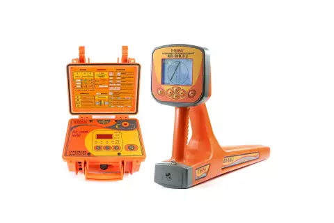 Успех АГ-309.50К — трассоискатель с функцией сохранения GPS/ГЛОНАСС координат