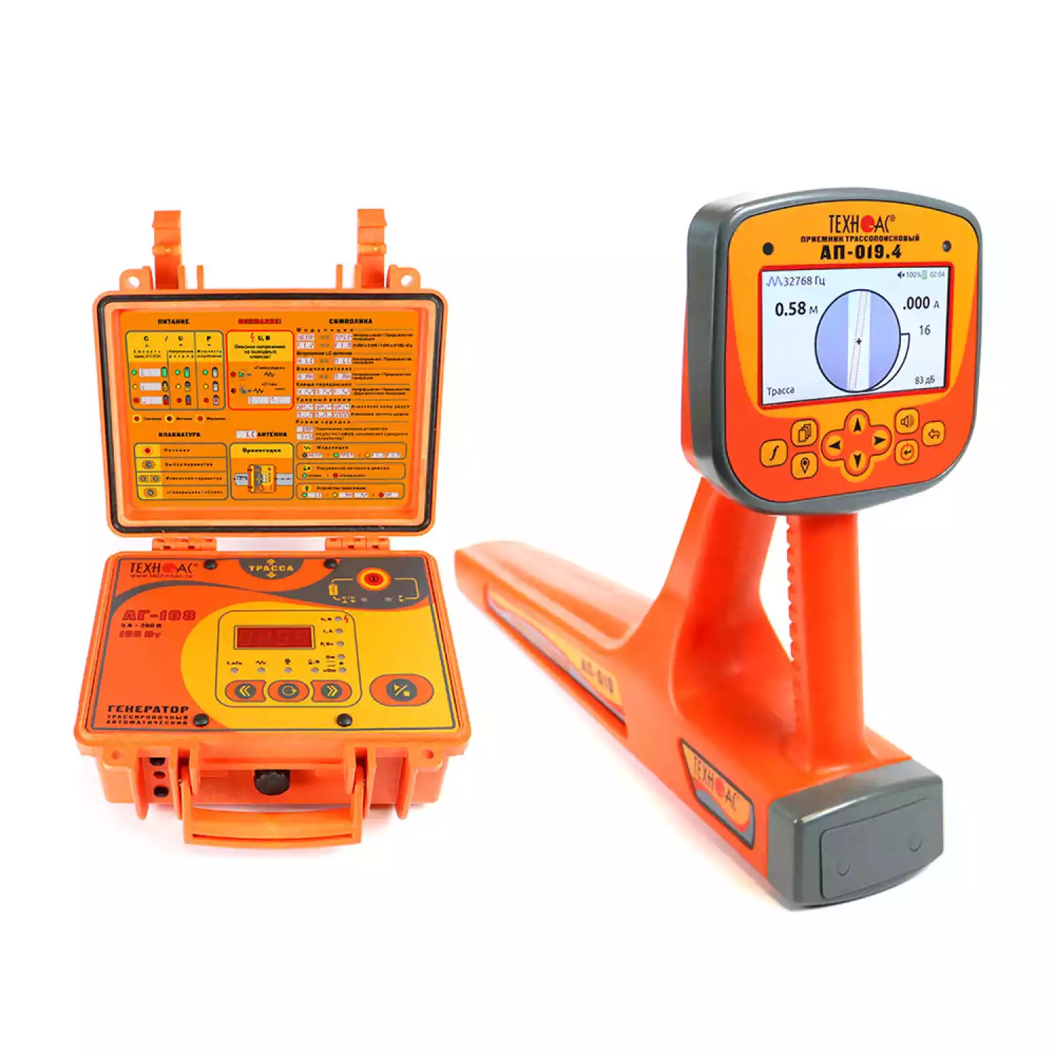 Успех АГ-309.50Ц — трассоискатель с цветным экраном - 1