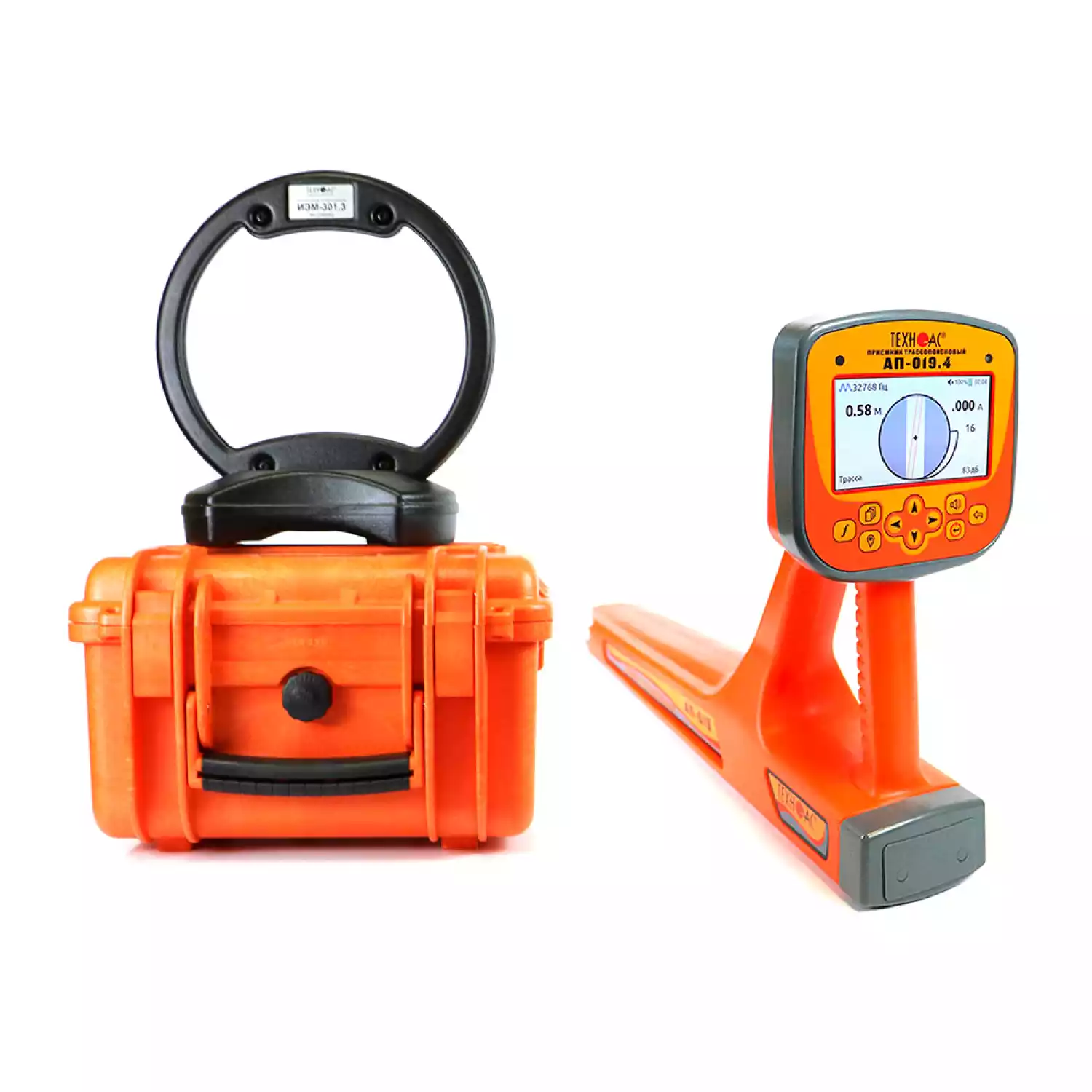 Атлет АГ-319Ц — кабелетрассоискатель с цветным экраном - 1