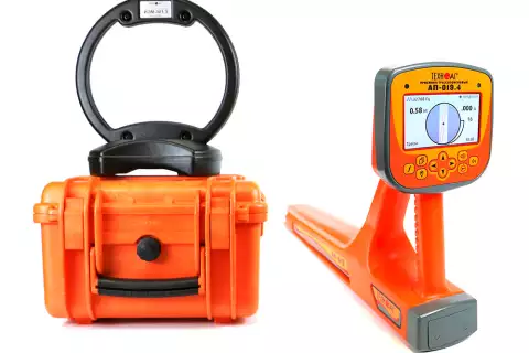 Атлет АГ-319Ц — кабелетрассоискатель с цветным экраном
