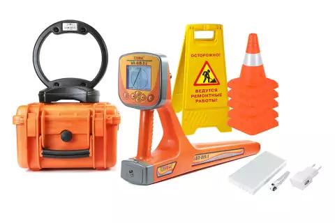 Атлет 3.120Д — трассоискатель с функцией сохранения GPS/ГЛОНАСС координат