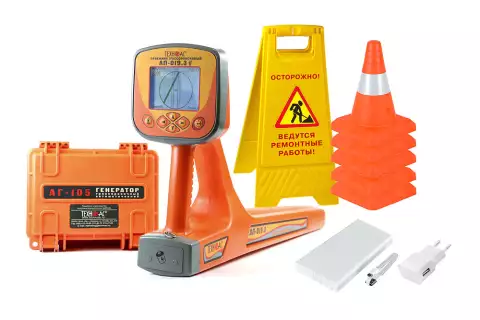 Успех 3.105Д — трассоискатель с функцией сохранения GPS/ГЛОНАСС координат