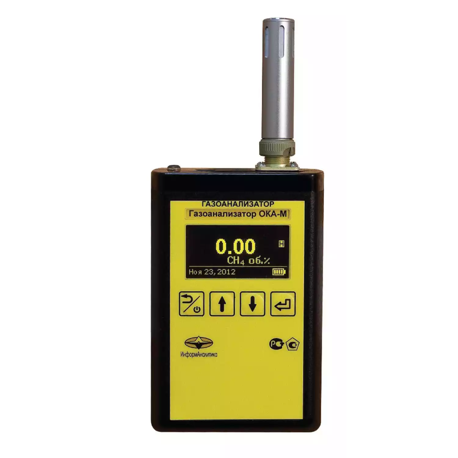 Газоанализатор горючих газов «ОКА-М» для ЖКХ - 1