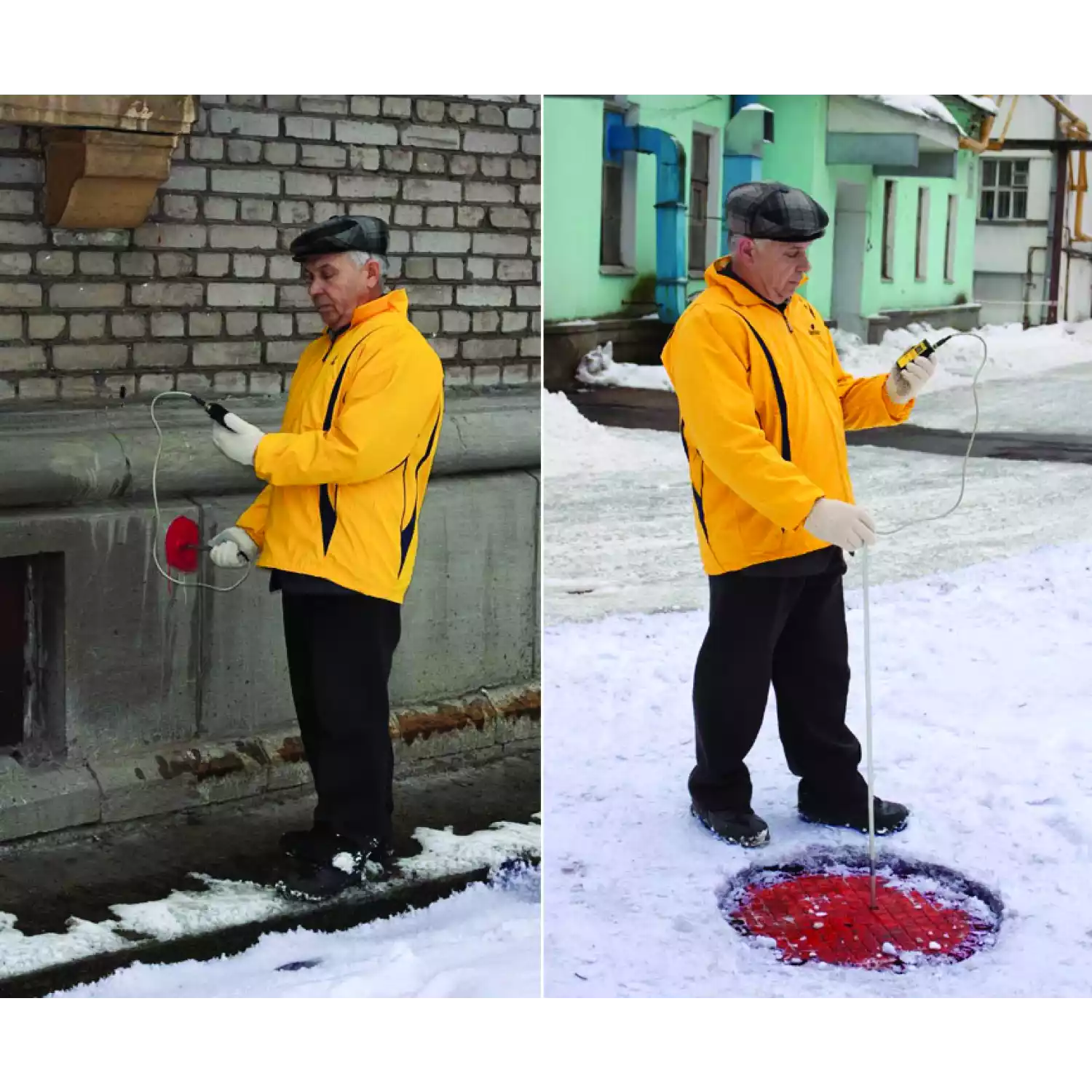 Газоанализатор горючих газов «ОКА-М» для ЖКХ - 4