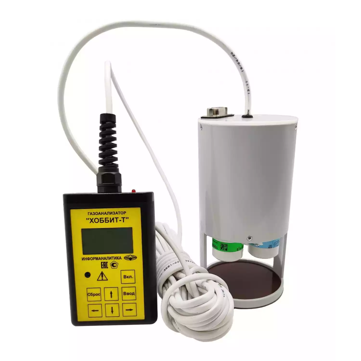 Газоанализатор Хоббит-Т с выносным блоком датчиков - 1