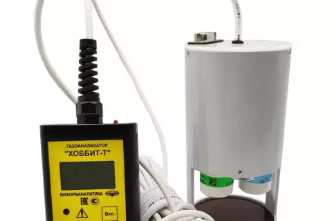 Газоанализатор Хоббит-Т с выносным блоком датчиков