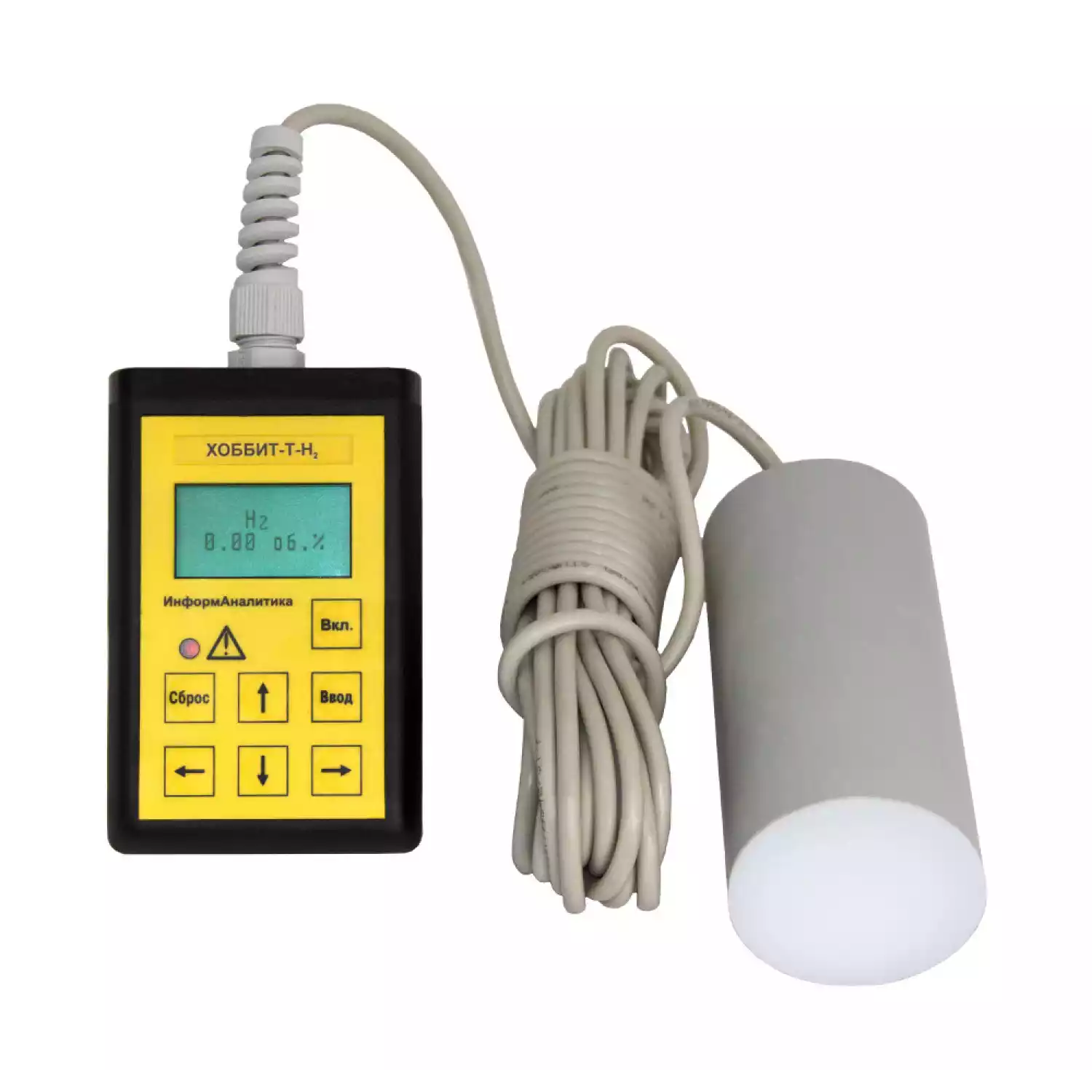 Газоанализатор Хоббит-Т с выносным блоком датчиков - 2