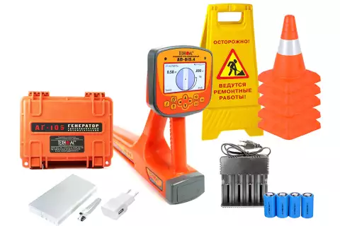 Успех 4.105Д — трассоискатель с цветным экраном