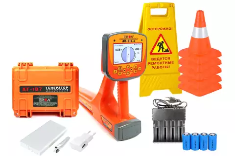 Успех 4.107Д — трассоискатель с цветным экраном