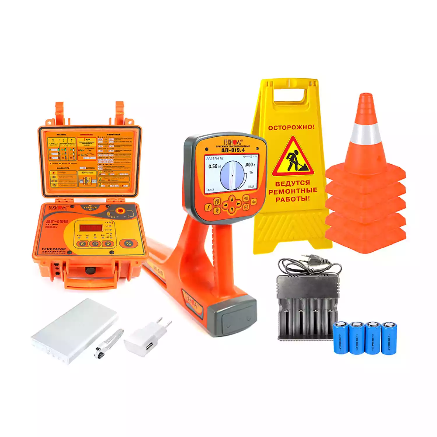 Успех 4.108Д — трассоискатель с цветным экраном - 1