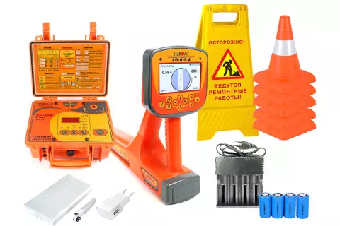 Успех 4.108Д — трассоискатель с цветным экраном