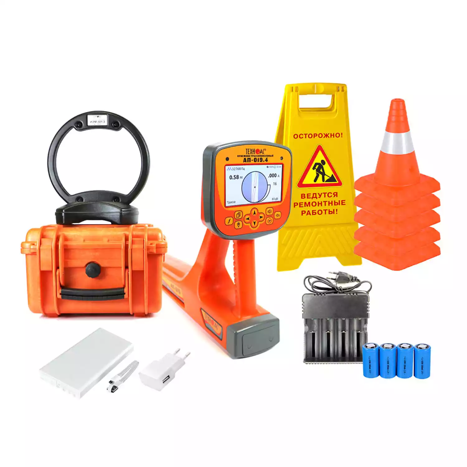 Успех 4.120Д — кабелетрассоискатель с цветным экраном - 1